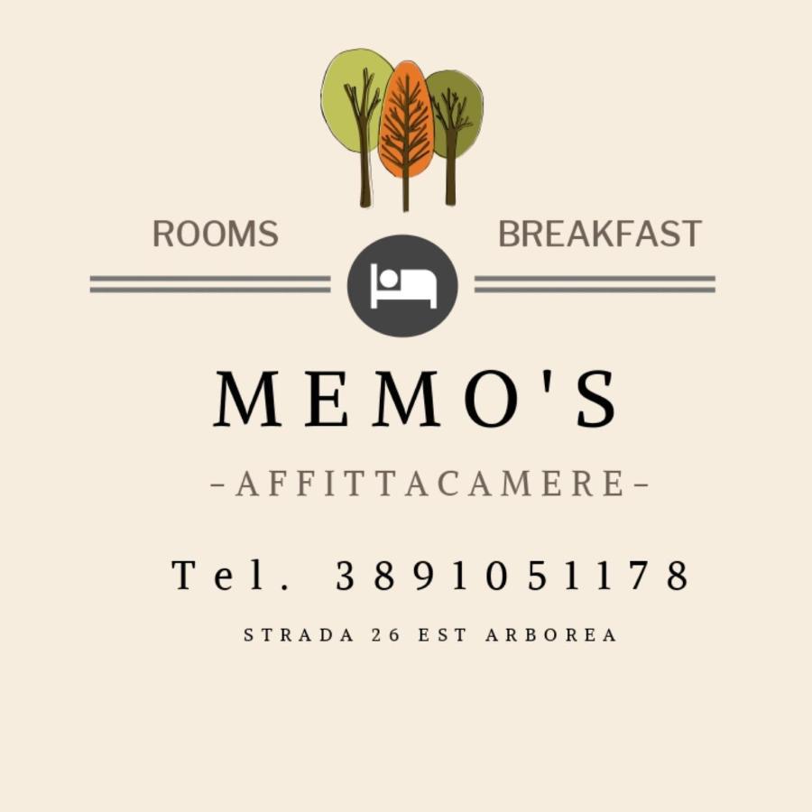 Memo'S Affittacamere Arborea Exterior foto